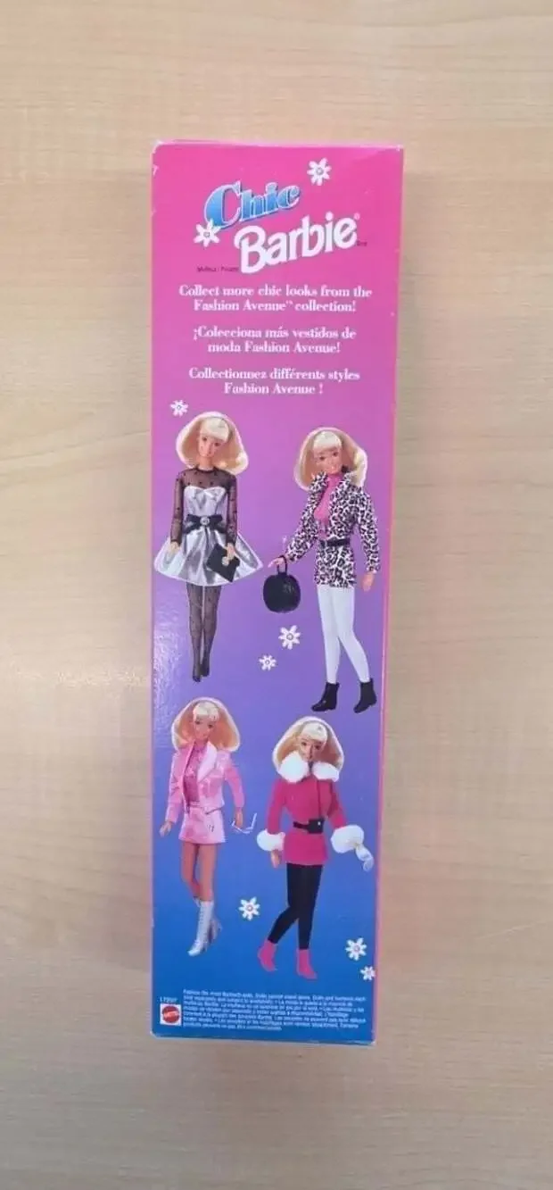 Mattel 1997 chic